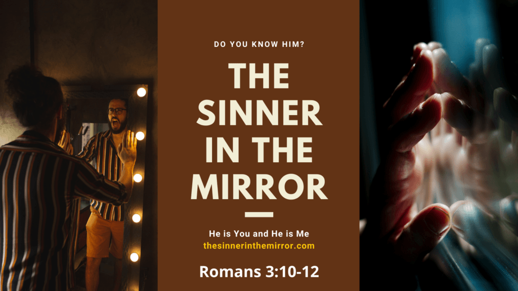 The sinner in the mirror