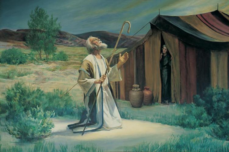 the calling of abraham