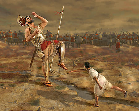 david and goliath