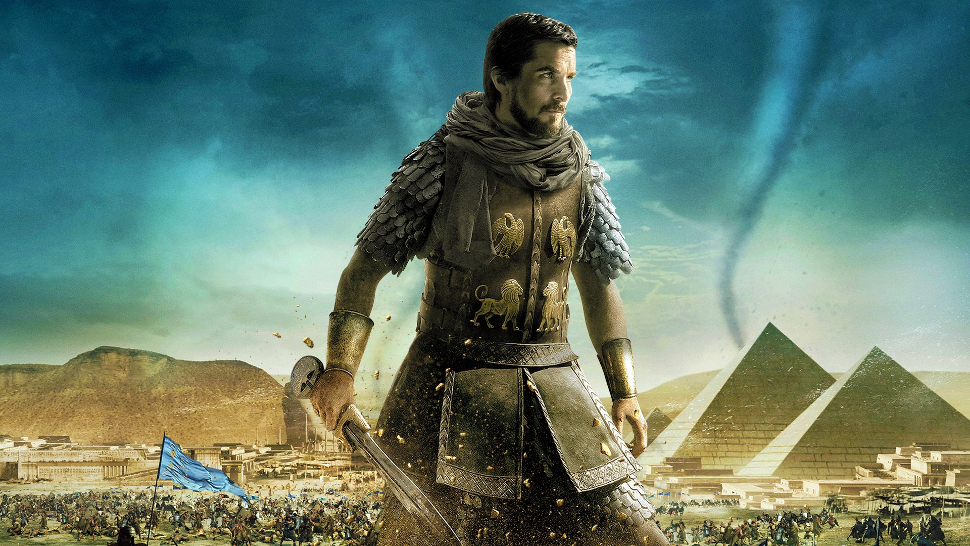 god hardened pharaoh's heart - from Exodus Gods and Kings the movie